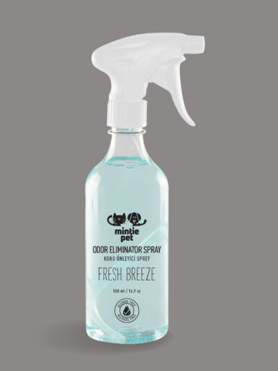 MintiePet ™ Odor Eliminator Spray, Fresh Breeze Scent
