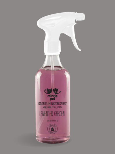 MintiePet ™ Odor Eliminator Spray, Lavender Garden Scent