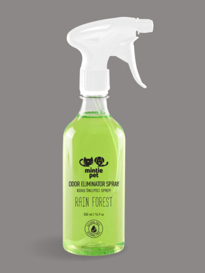 MintiePet ™ Odor Eliminator Spray, Rain Forest Scent